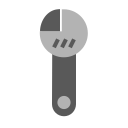 llave ajustable icon