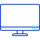 pantalla del monitor icon