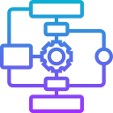 diagrama de flujo icon