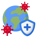 prevención de epidemia icon