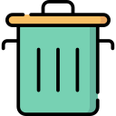 contenedor de basura icon