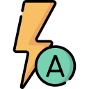 flash automático icon