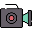 camara de video icon