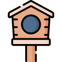 casa del pájaro icon