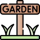 jardín icon