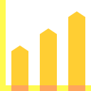 gráfico de barras icon