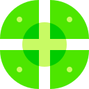 gráfico circular icon