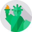 estatua de la libertad icon