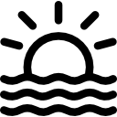 puesta de sol icon