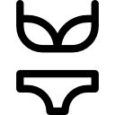 bikini icon