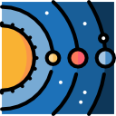 sistema solar icon