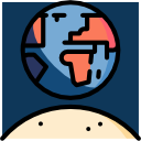 planeta tierra icon