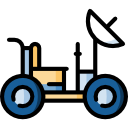 rover lunar icon