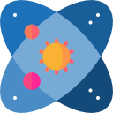 sistema solar icon