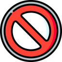 prohibición icon