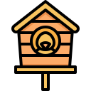 casa del pájaro icon