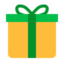 caja de regalo icon