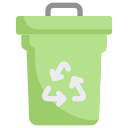 papelera de reciclaje icon