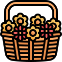 canasta de flores icon