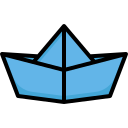 barco de papel icon