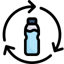 reciclar botella icon