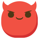 Evil - free icon