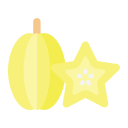 fruta estrella icon