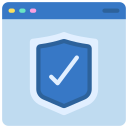 seguridad web icon