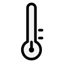 baja temperatura icon