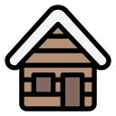 casa de madera icon