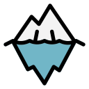 iceberg icon