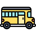 autobús escolar icon