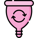 copa menstrual icon