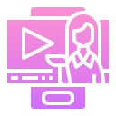 video tutorial icon