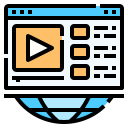 lección en video icon