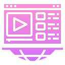 lección en video icon