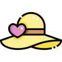 sombrero de pamela icon