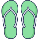 chanclas icon