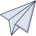 avion de papel icon