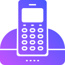 teléfono fijo icon