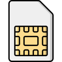 tarjeta sim icon