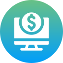 dinero online icon