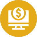 dinero online icon