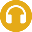 auriculares de audio icon