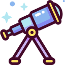 telescopio icon