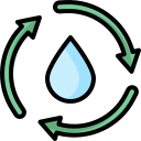 el ciclo del agua icon