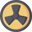 energía nuclear icon