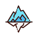 iceberg icon