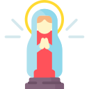 virgen de guadalupe icon