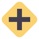 intersección icon